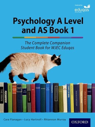 The Complete Companions for Eduqas Year 1 and AS Psychology Student Book von Oxford University Press