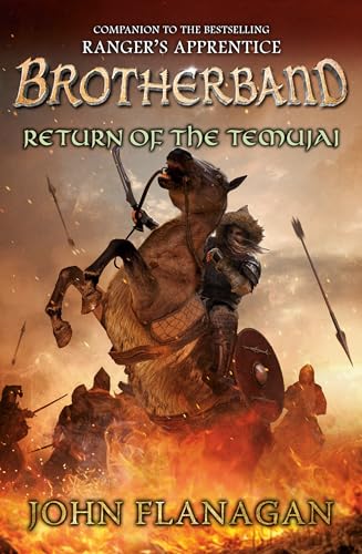 Return of the Temujai (Brotherband Chronicles, 8)