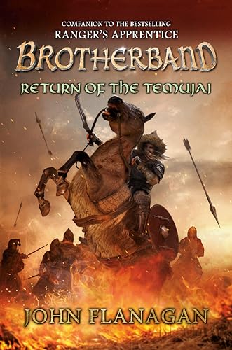 Return of the Temujai (Brotherband Chronicles, 8)