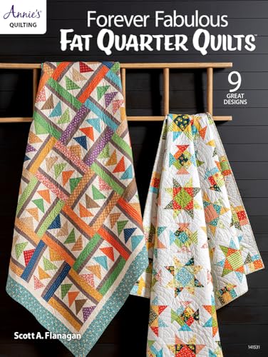 Forever Fabulous Fat Quarter Quilts von Annie's Homegrown