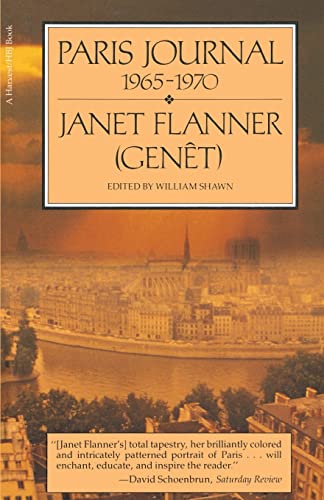 Paris Journal, 1965-70: 1965-1970 von Harper Perennial