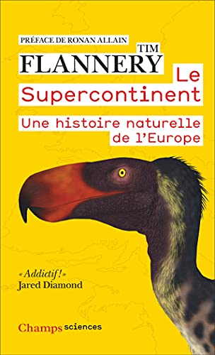 Le Supercontinent: Une histoire naturelle de l'Europe von FLAMMARION
