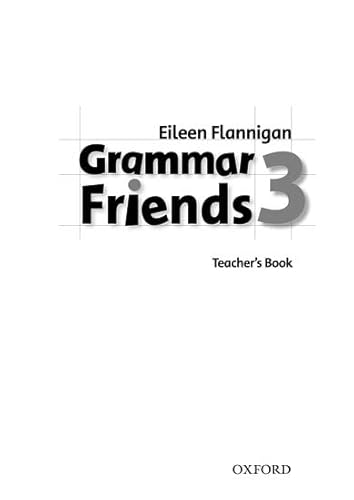 Grammar Friends 3: Teacher's Book: 3