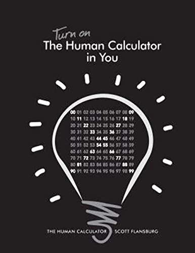 Turn on The Human Calculator in You: The Human Calculator