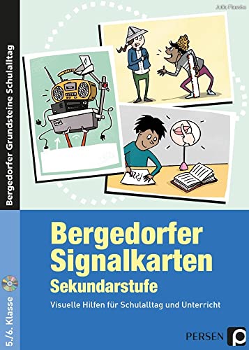 Bergedorfer Signalkarten - Sekundarstufe: Visuelle Hilfen für Schulalltag und Unterricht (5. und 6. Klasse) (Bergedorfer Grundsteine Schulalltag - SEK) von Persen Verlag in der AAP Lehrerwelt GmbH