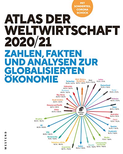 Atlas der Weltwirtschaft: Zahlen, Fakten und Analysen zur globalisierten Ökonomie von WESTEND
