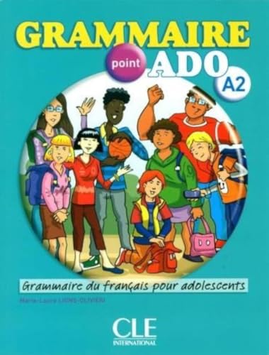 Grammaire point ado A2: Livre & CD audio A2