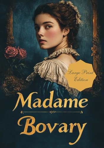 Madame Bovary (Large Print Edition): A Tale of Passion, Illusion, and Tragic Fate von Independently published