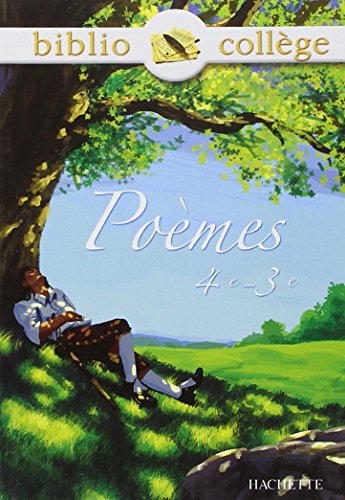 Poèmes, 4ème, 3ème (Livre de l'élève)
