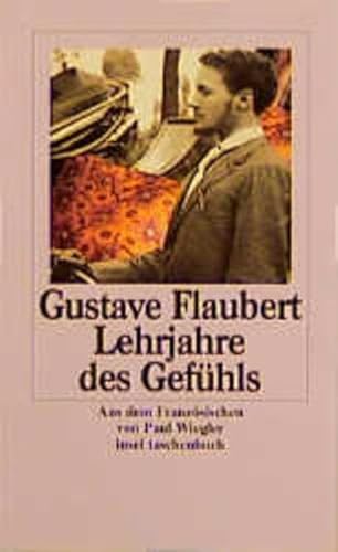 Romane und Erzählungen. 8 Bände: Lehrjahre des Gefühls (insel taschenbuch) von Insel Verlag