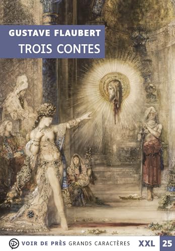 TROIS CONTES (XXL CORPS 25): Grands caractères, édition accessible pour les malvoyants von VOIR DE PRES