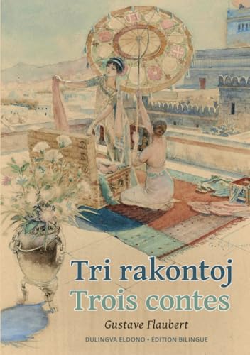 Tri rakontoj. Trois contes von Espéranto-France