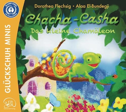 Chacha-Casha - Das kleine Chamäleon: Das kleine Chamäleon Chacha-Casha ist ängstlich und achtet immer darauf, dass ihn ja keiner sieht. Doch als seine ... Minis: Große Unterhaltung zum kleinen Preis)