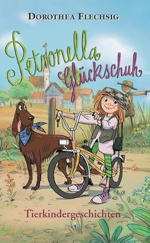 Petronella Glückschuh - Tierkindergeschichten: Tierkindergeschichten mit über 45 Zeichnungen in s/w von Christian Puille von Glückschuh-Verlag