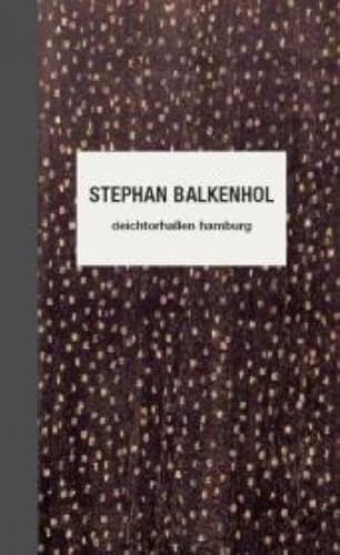 Stephan Balkenhol: Kat. Deichtorhallen Hamburg Stephan Balkenhol: Kat. Deichtorhallen Hamburg