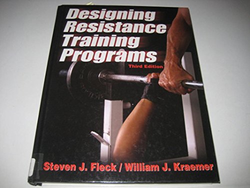 Designing Resistance Training Programs