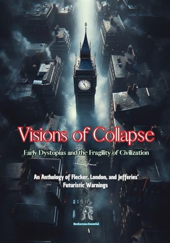 Visions of Collapse. Early Dystopias and the Fragility of Civilization: An Anthology of Flecker, London, and Jefferies' Futuristic Warnings Visions of Collapse. Early Dystopias and the Fragility of Civilization: An Anthology of Flecker, London, and Jefferies' Futuristic Warnings von Bookarama Essential