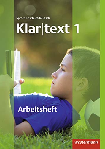 Klartext - Ausgabe Südwest: Arbeitsheft 1 mit Lösungen: plus interaktive Übungen