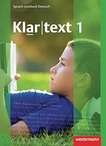 Klartext - Ausgabe Südwest: Schülerband 1 von Westermann Bildungsmedien Verlag GmbH