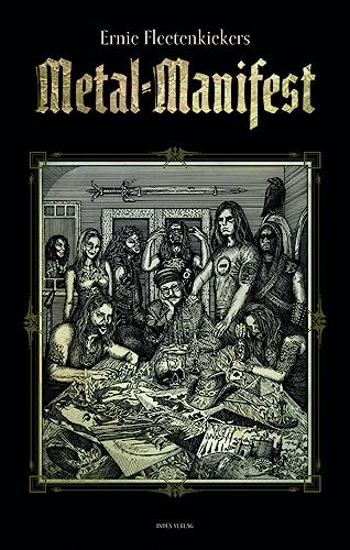 Ernie Fleetenkiekers Metal-Manifest von Index Verlag