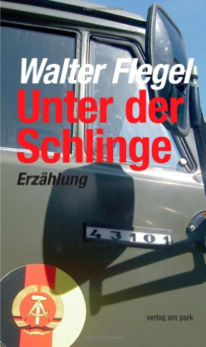 Unter der Schlinge: Erzählung (Verlag am Park)