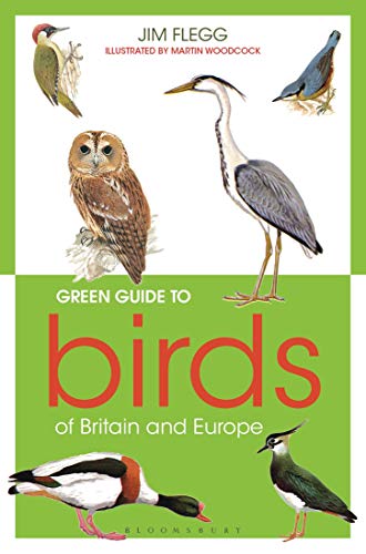 Green Guide to Birds Of Britain And Europe (Green Guides)