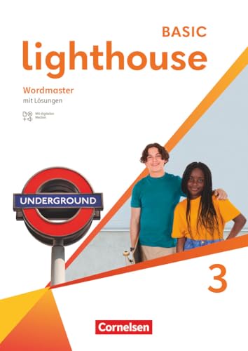 Lighthouse - Basic Edition - Band 3: 7. Schuljahr: Wordmaster - Mit Lösungen und Audios von Cornelsen Verlag