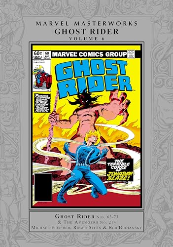 Marvel Masterworks: Ghost Rider Vol. 6 (Marvel Masterworks, 6) von Marvel