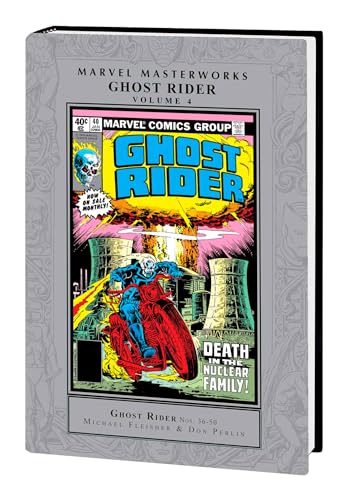 Marvel Masterworks: Ghost Rider Vol. 4