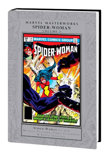 Marvel Masterworks: Spider-Woman Vol. 3