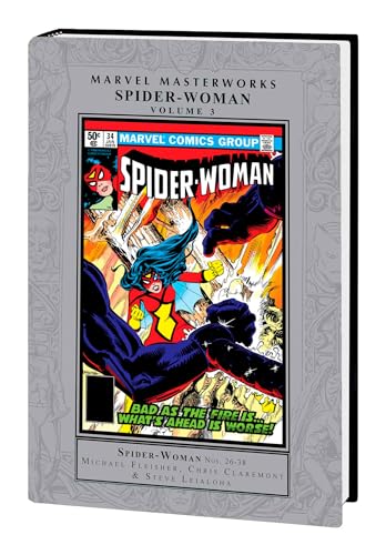 Marvel Masterworks: Spider-Woman Vol. 3 von Marvel