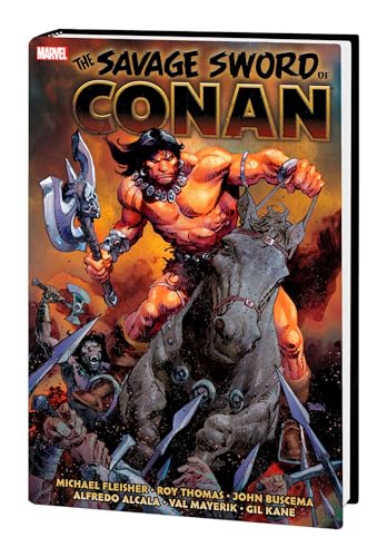 Savage Sword of Conan: The Original Marvel Years Omnibus Vol. 6 (Savage Sword of Conan: the Original Marvel Years Omnibus, 6)