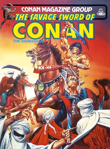 The Savage Sword of Conan 5: The Original Comics Omnibus (The Savage Sword Of Conan: The Original Comics Omnibus, Band 5) von Titan Comics
