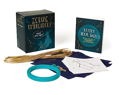 Zodiac Embroidery: Stitch Your Sign! (RP Minis)