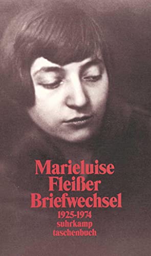 Briefwechsel 1925–1974 (suhrkamp taschenbuch)