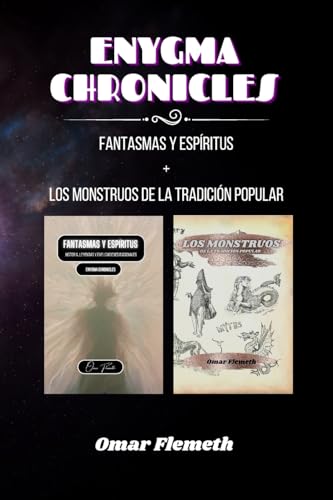 Enygma Chronicles: Fantasmas y espíritus + los monstruos de la tradicion popular von Blurb