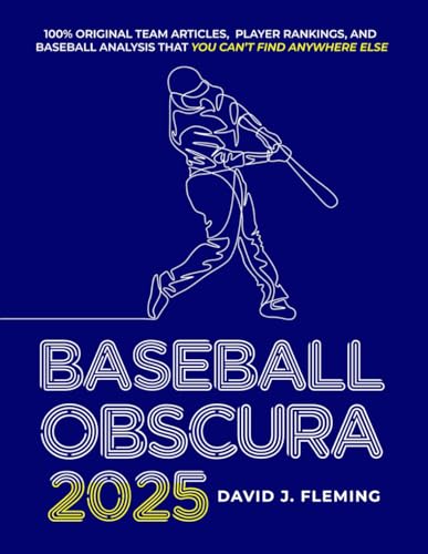 Baseball Obscura 2025 Baseball Obscura 2025 von Baseball Obscura