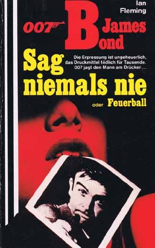 007 James Bond, Sag niemals nie: Feuerball (Scherz action Krimi)