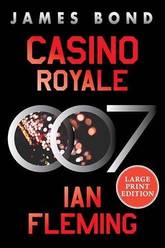Casino Royale: A James Bond Novel (James Bond, 1) von William Morrow Large Print