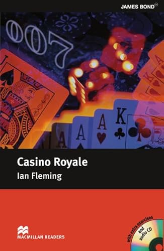 Casino Royale: Lektüre mit 2 Audio-CDs (Macmillan Readers)