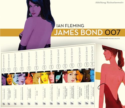 James Bond: Gesamtbox: Schuber gefüllt mit den Bänden 1-14 James Bond: Gesamtbox: Schuber gefüllt mit den Bänden 1-14