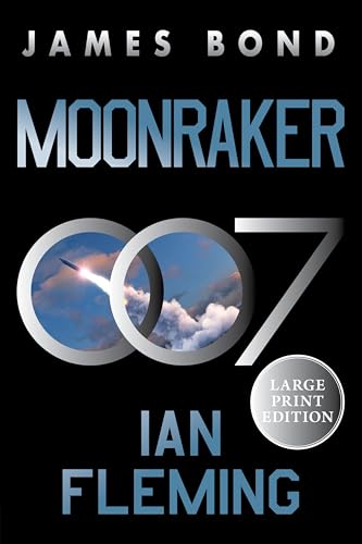 Moonraker: A James Bond Novel (James Bond, 3) von William Morrow Large Print