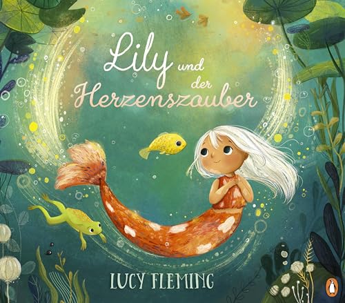 Lily und der Herzenszauber: Bilderbuch ab 4 Jahren über Freundschaft, Hilfsbereitschaft und Mut von Penguin Junior