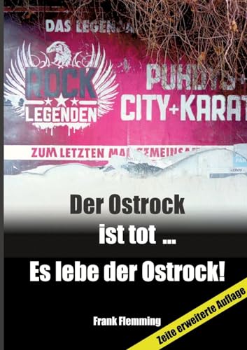 Der Ostrock ist tot... Es lebe der Ostrock!: Zur Entwicklung des Ostrock in der Zeit von 1960 bis1990 und dessen Einfluss auf die internationale Musikszene bis heute.
