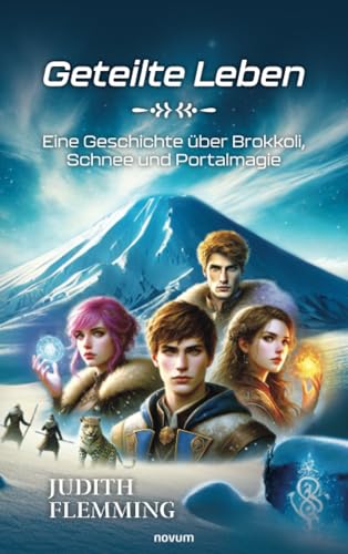 Geteilte Leben: Eine Geschichte über Brokkoli, Schnee und Portalmagie von novum Verlag