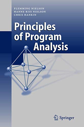 Principles of Program Analysis von Springer