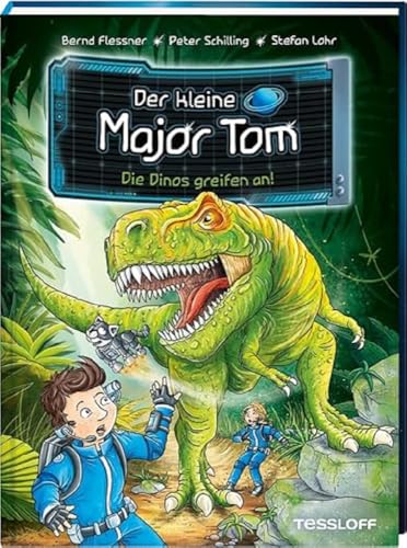 Der kleine Major Tom. Band 19. Die Dinos greifen an! Der kleine Major Tom. Band 19. Die Dinos greifen an! von Tessloff