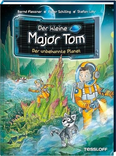 Der kleine Major Tom. Band 20. Der unbekannte Planet / Ein neues Weltraum-Abenteuer des kleinen Major Tom, Stella und Plutinchen / Für Kinder ab 7 Jahren Der kleine Major Tom. Band 20. Der unbekannte Planet / Ein neues Weltraum-Abenteuer des kleinen Major Tom, Stella und Plutinchen / Für Kinder ab 7 Jahren