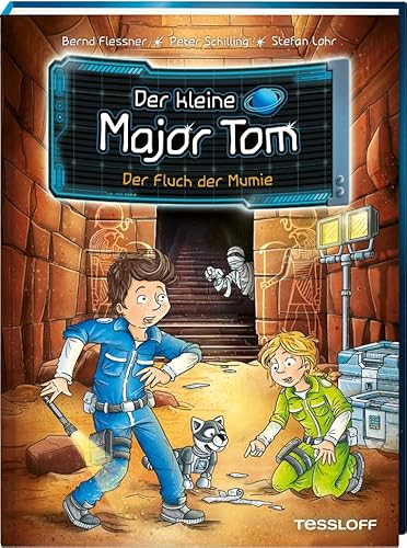 Der kleine Major Tom. Band 21. Der Fluch der Mumie