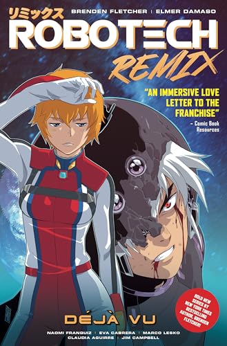 Robotech Remix von Titan Comics